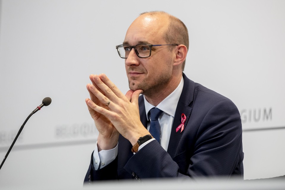 Minister Vincent Van Peteghem: “De excessen moeten eruit.”