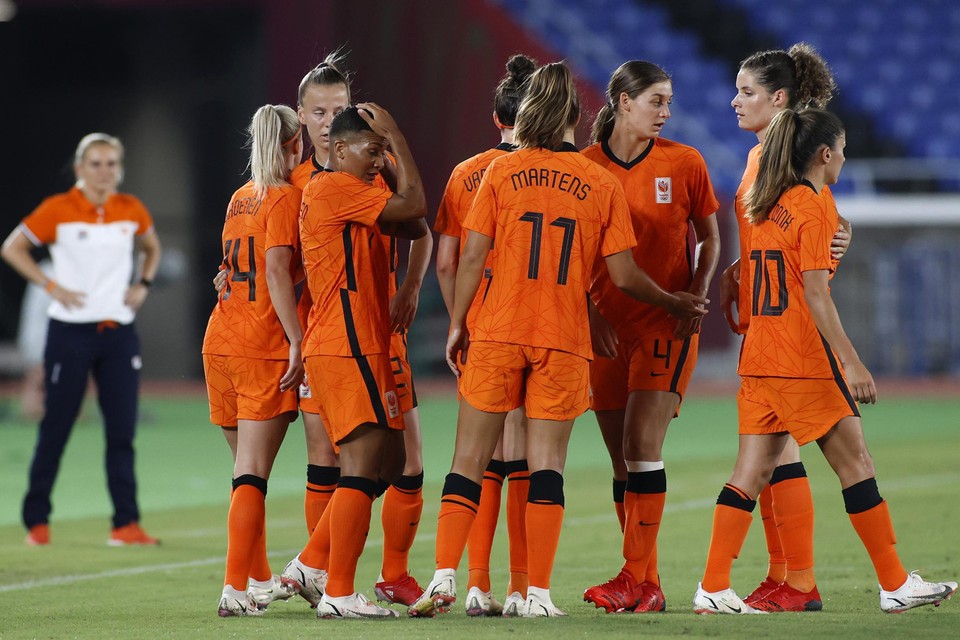 Nederlandse Voetbalvrouwen Verpulveren China En Spelen In Kw Het Nieuwsblad Mobile