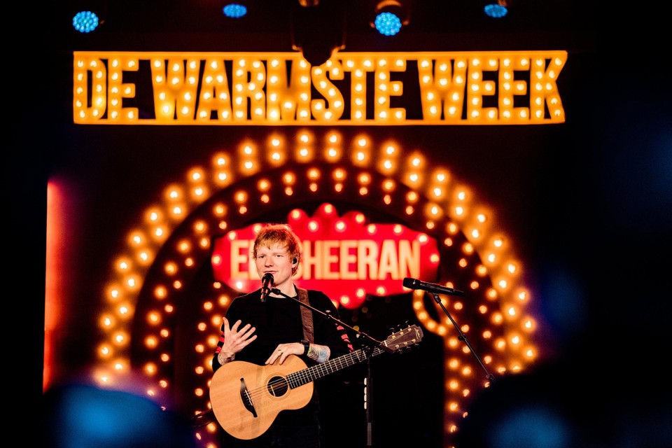 Ed Sheeran trapte enkele weken geleden ‘De Warmste Week’ af. Ondanks de coronabeperkingen zal die eind december ook doorgaan. 