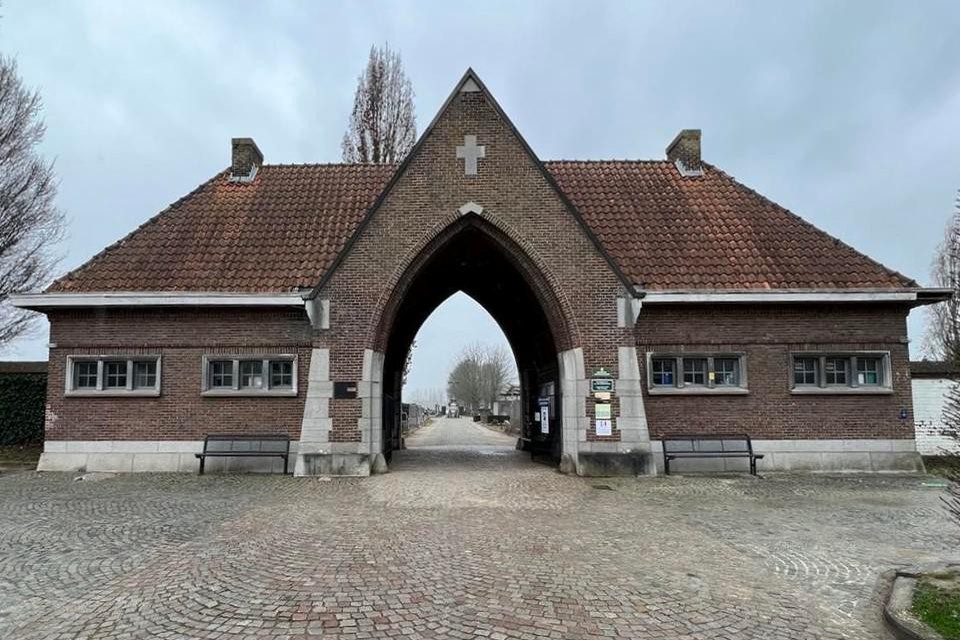Deze maand werden al drie meldingen gemaakt van beschadigde grafstenen.