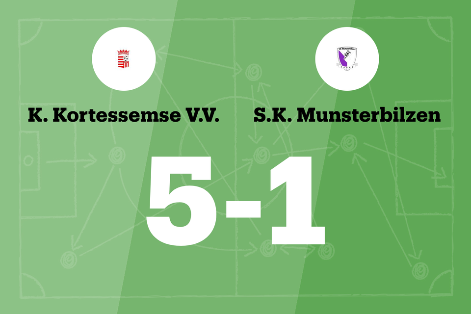 Kortessemse VV - SK Munsterbilzen