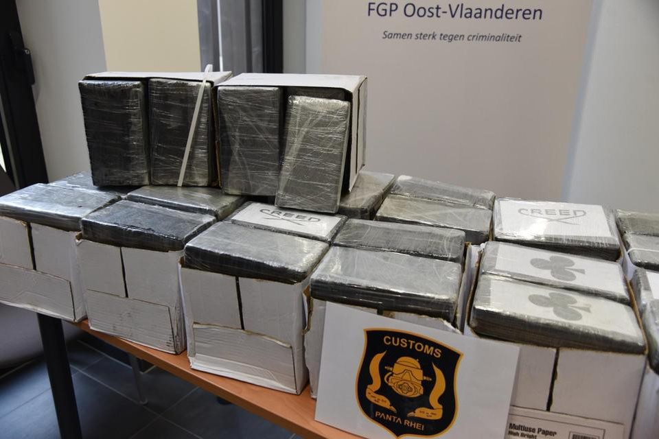 In september vorig jaar onderschepte de federale politie in de Gentse haven nog 500 kg cocaïne dat verstopt was in een Braziliaanse fruitsapboot  