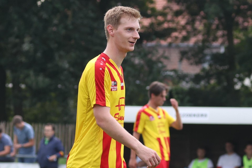 Florian Cavey trekt naar Ruddervoorde. 