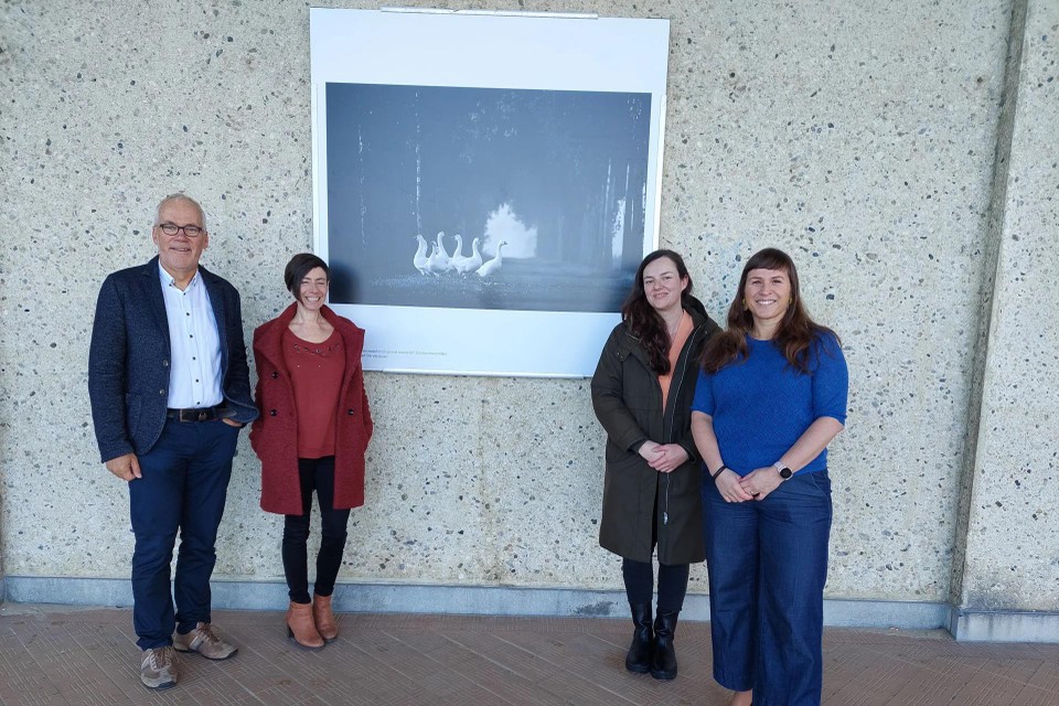 De winnende foto van Rik Verslype.