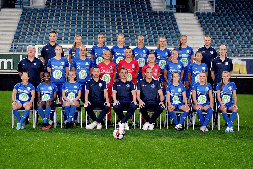 Geen Profs Wel Talent En Ambitie Zo Willen De Kaa Gent Ladies Beter Doen Dan De Mannen Gent Het Nieuwsblad Mobile