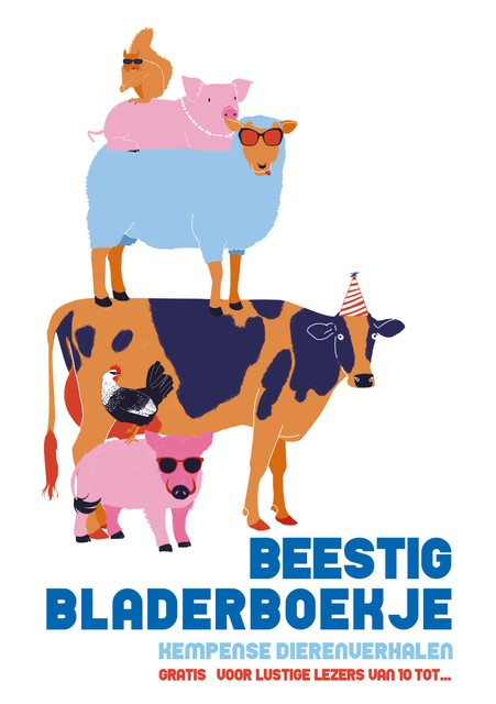 De illustraties maken het Beestig Bladerboekje ook aantrekkelijk voor tieners.