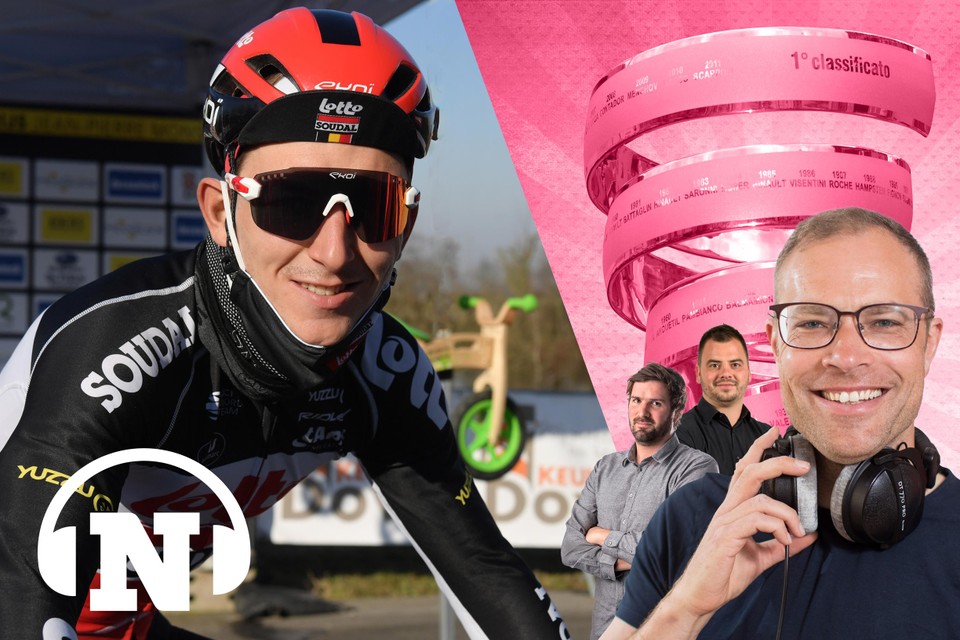 Vlak voor zijn afreis naar Italië ontving Jasper De Buyst ons thuis in Erpe-Mere voor een eerste Giro Lungo. 