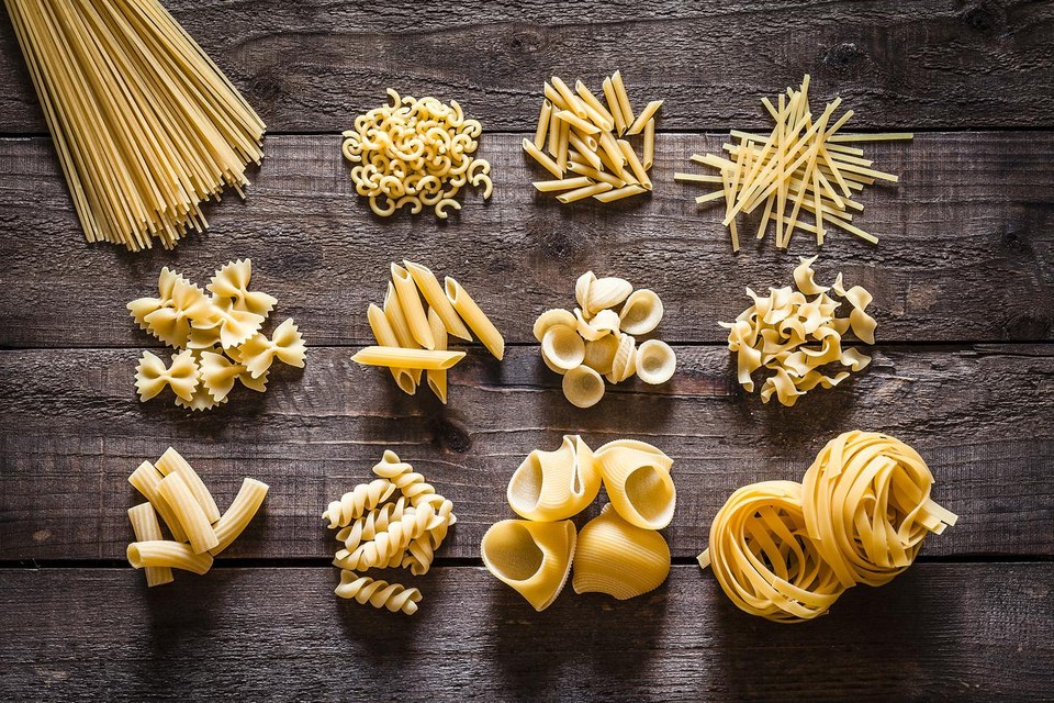 Universiteit ontwikkelt 'platte' pasta die pas in de spirelli of farfalle wordt |