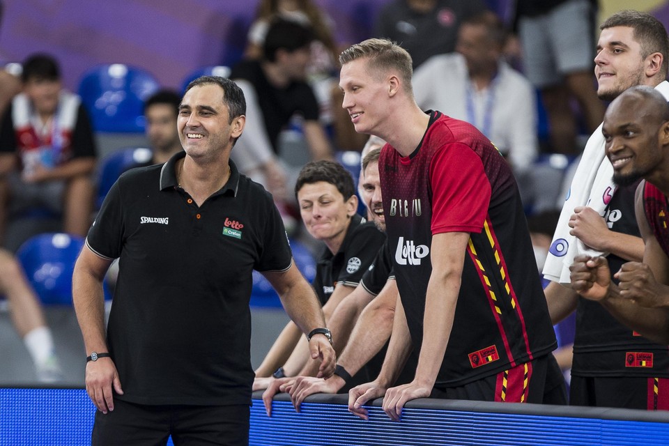Pelatih nasional Dario Gerga telah memilih beberapa talenta muda untuk Singa Belgia.