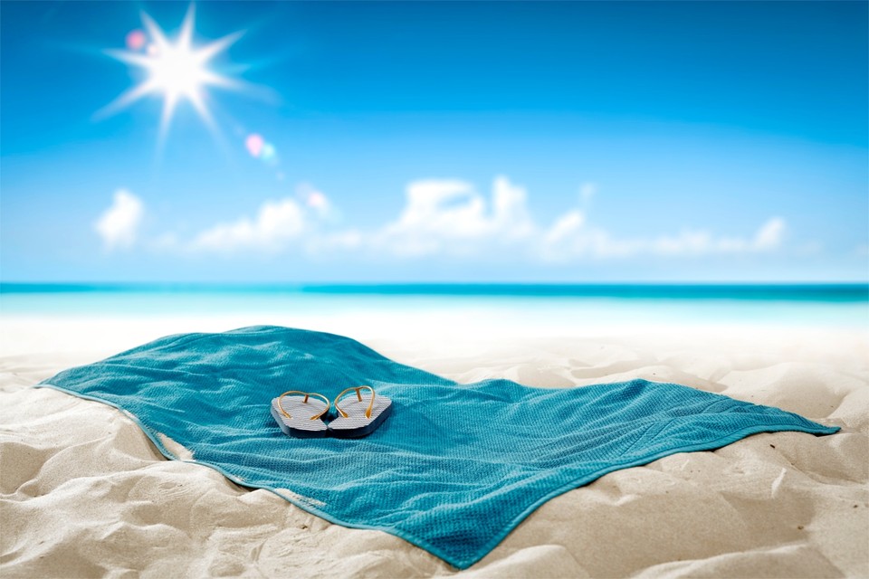 Brood schoenen speelplaats Met deze strandlakens lig je comfortabel én modieus op het strand | Het  Nieuwsblad Mobile