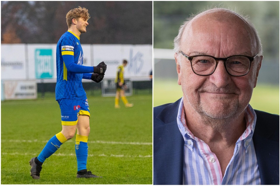 Blijft Jordi Van Laere dan toch bij KFC Merelbeke? “We gaan samenzitten met Jordi en ik hoop op een goede oplossing voor beide partijen”, zegt voorzitter Van Keymeulen.