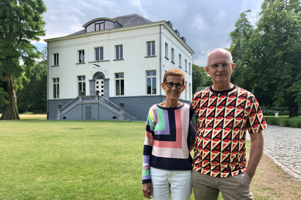 Bert Verlinden en Elly Kog wonen al sinds 2014 in het voormalige kasteel de Spoelberch. 