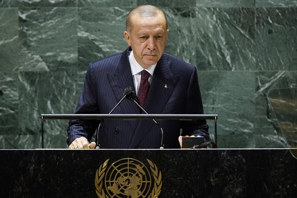 Turks president Recep Tayyip Erdogan maakte tijdens de Algemene Vergadering van de VN bekend dat het klimaatakkoord volgende maand ter ratificatie aan het parlement voorgelegd zal worden.