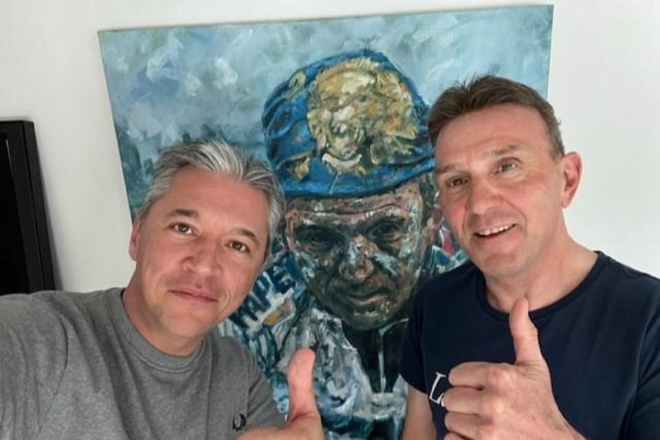 Dave Peters ging op bezoek bij Johan Museeuw.