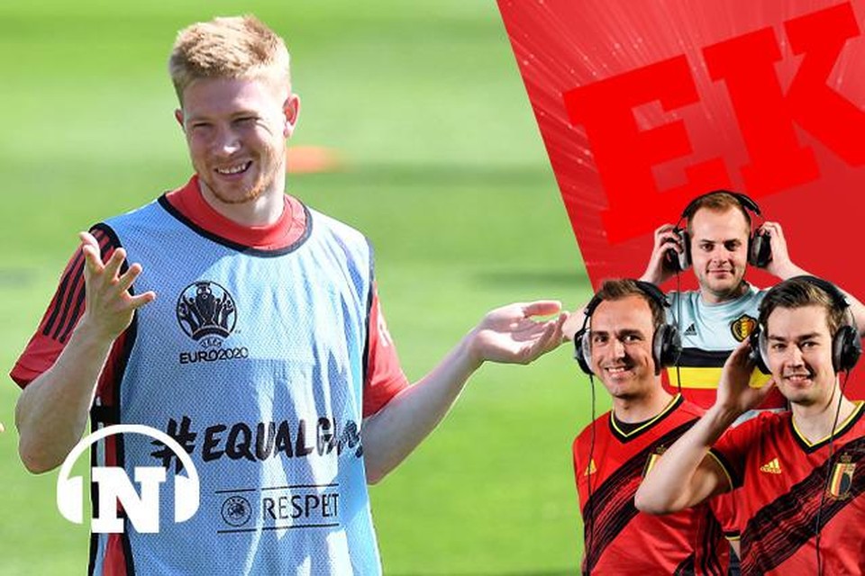 Ook tegen Finland zijn alle ogen op De Bruyne gericht.