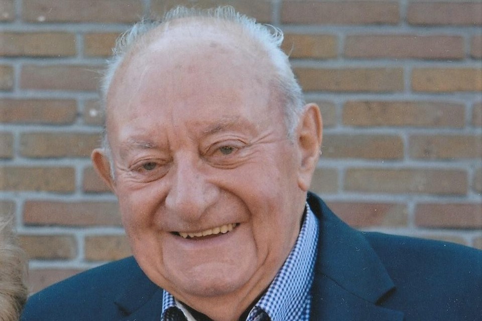 Gilbert Hesters werd 88. 
