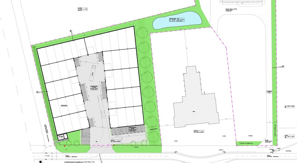 Het plan van de kmo-units.