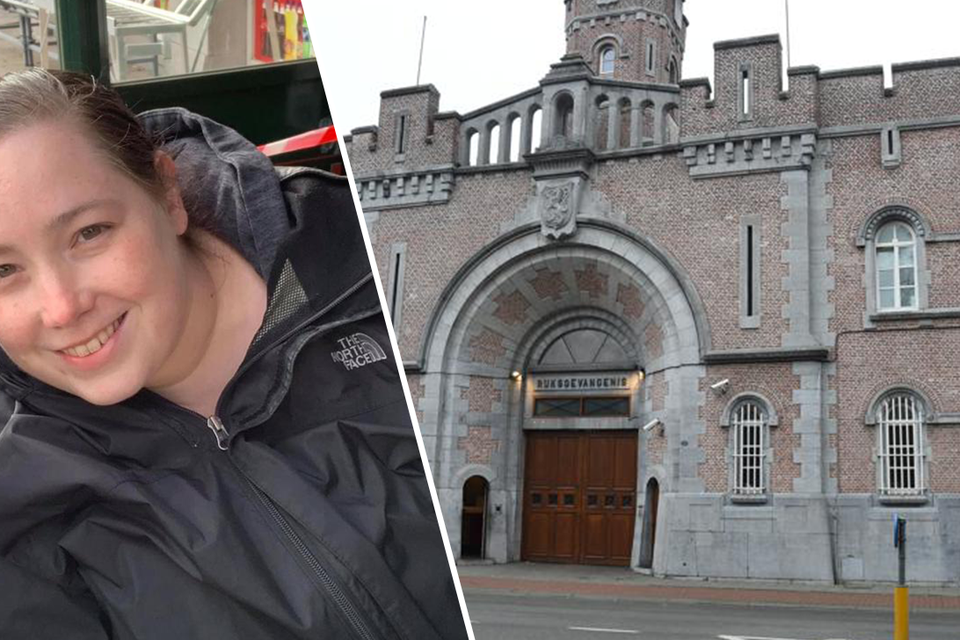 Valerie Decoorne werkte in de gevangenis van Gent, waar vorige week elf personeelsleden besmet raakten. 