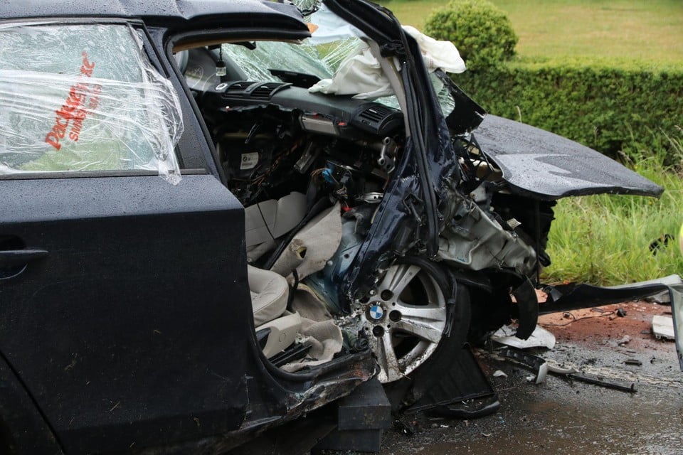 Both the driver All the passenger were seriously injured.