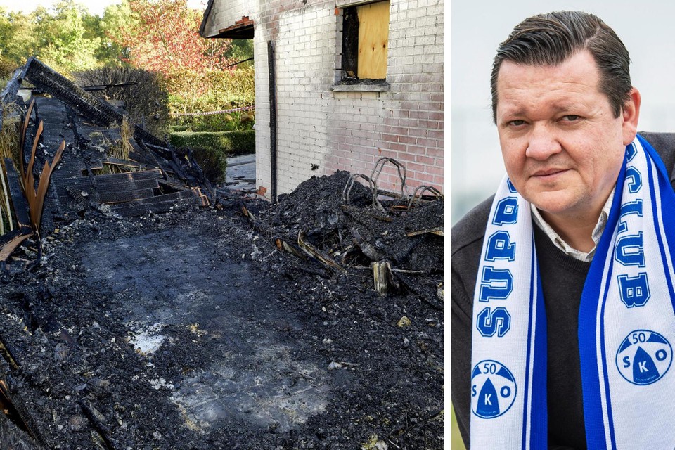 Dimitri Geerolf vreesde als milieu-agent al van dag één dat de brandstichting aan zijn woning mogelijk een wraakactie zou zijn.