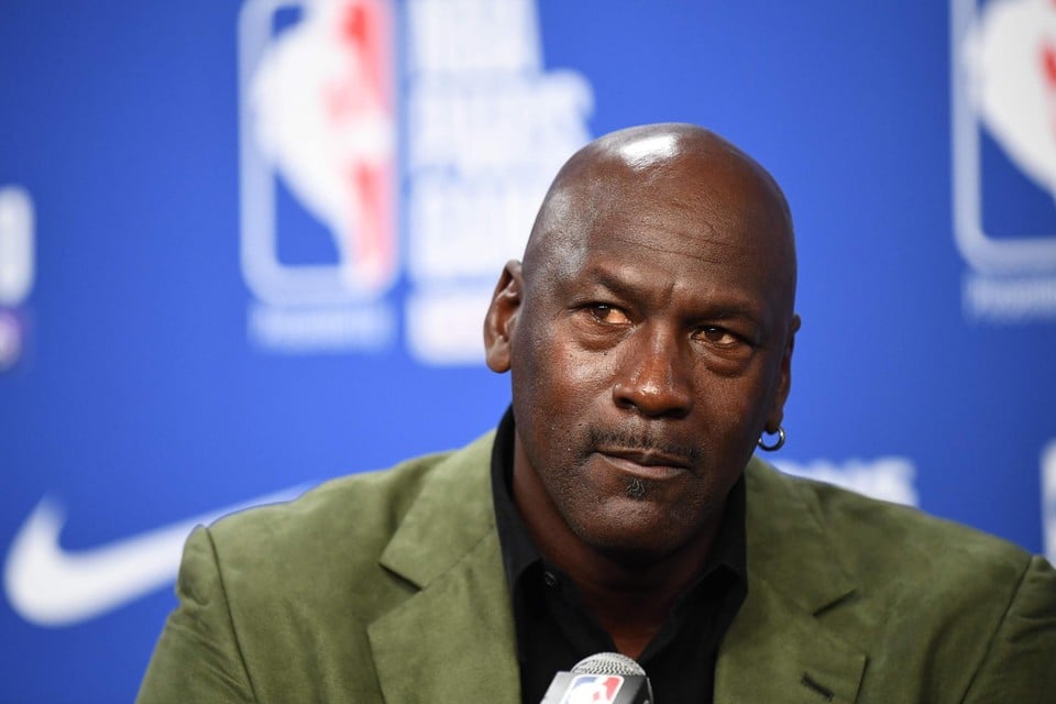 Michael Jordan.