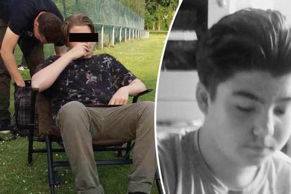 Jordy D. (links) bracht Milan Meert vrijdagavond om het leven met een mes.