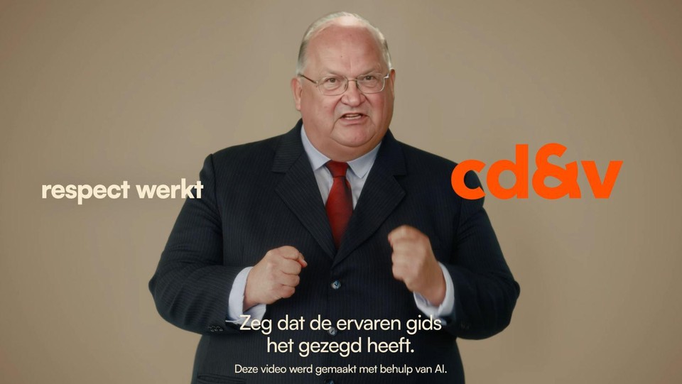 Jean-Luc Dehaene, overleden in 2014, sprak en bewoog onlangs als een levend boegbeeld.