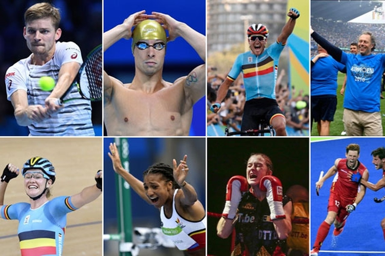 Wie van deze shortlist waren de beste Belgische sporters van | Het Nieuwsblad Mobile