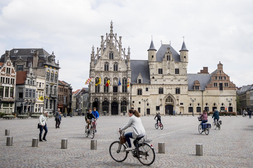 In absolute cijfers was de bevolkingsgroei in Mechelen het grootst.