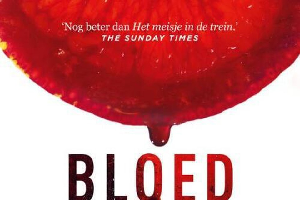 ‘Bloedsinaasappel’ leest een beetje als ‘Het meisje in de trein 2.0’. Ook in dit boek staat een vrouw centraal die te veel drinkt en worstelt met het leven. 