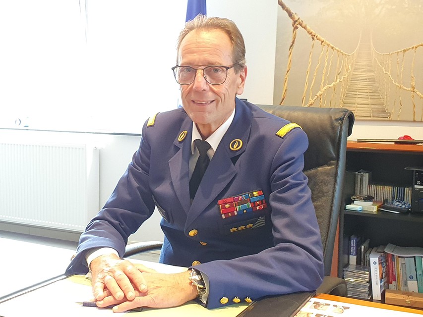 “We zien meer inbraken, maar ook een verschuiving naar meer internetcriminaliteit”, zegt korpschef Yves Asselman.