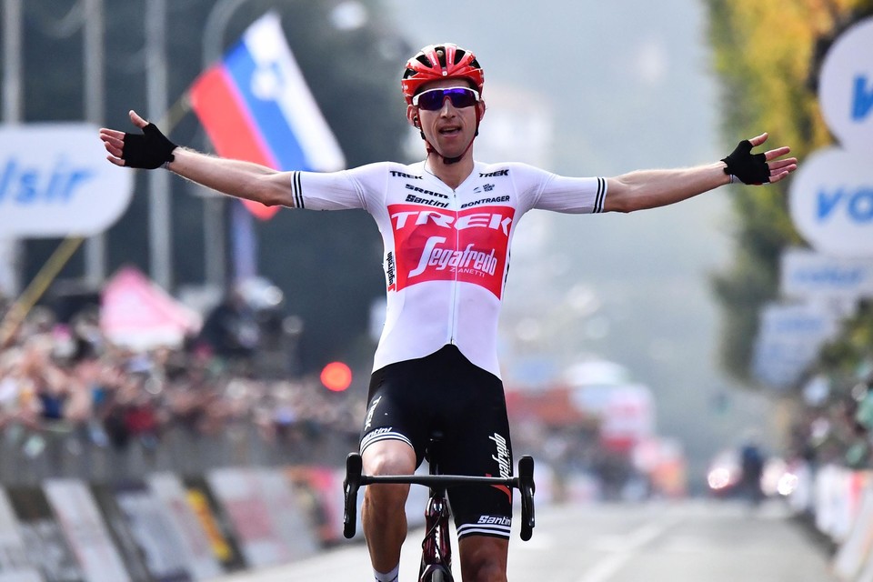 Bauke Mollema won vorig jaar nog in Lombardije.