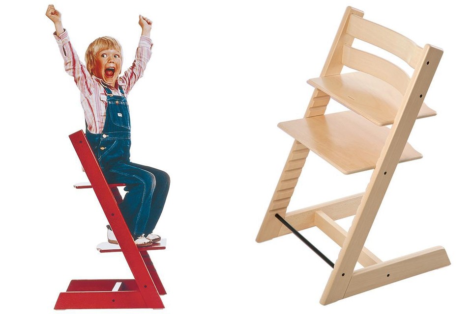 De iconische stoel die werd gemaakt om kinderen níét stil te zitten: “Gelukkig heeft mijn doorgezet” | Nieuwsblad Mobile