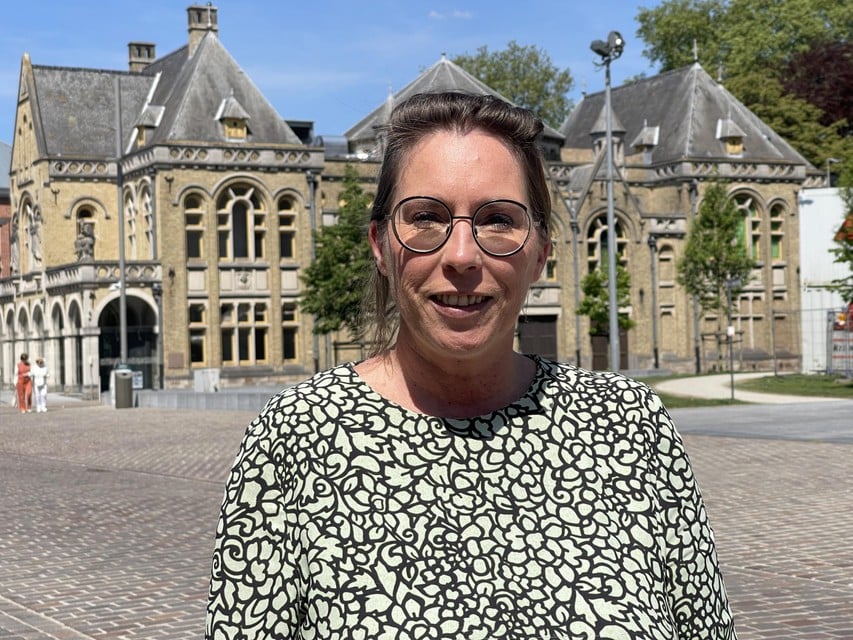 Mayor Katrien Desomer (Team Ypres).