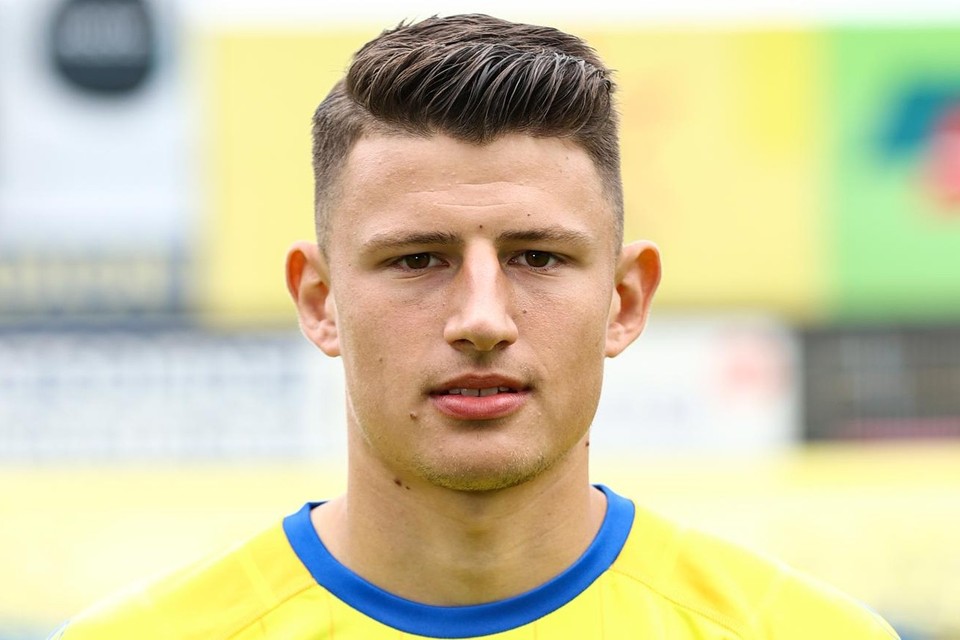 Jenthe Mertens speelde vorige week al iets meer dan een uur mee bij de beloften: “Ik voelde geen pijn en achteraf had ik ook geen reactie.”