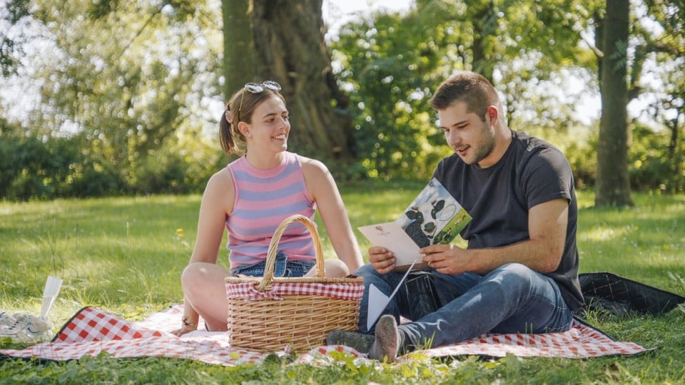 De picknick was het kantelmoment, maar Joline had niks in de gaten.