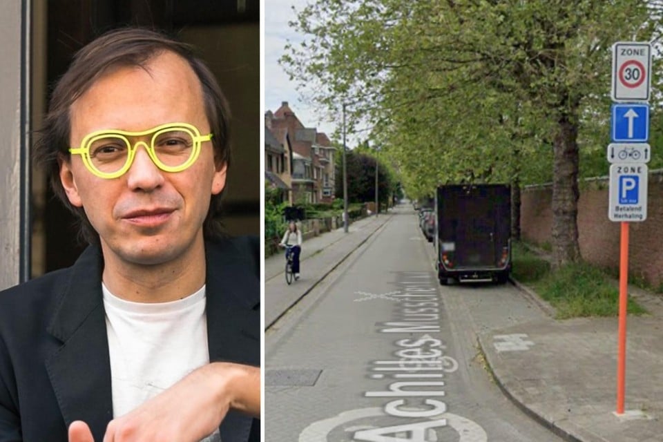 Cyclist Ben (47) gets a success of reckless car driver: « My children cycle here too, perhaps they will be a victim tomorrow » (Ghent)