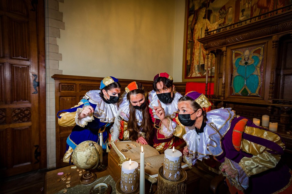 “Er zijn geen stoute kinderen”, staat er in het boek van Sinterklaas.