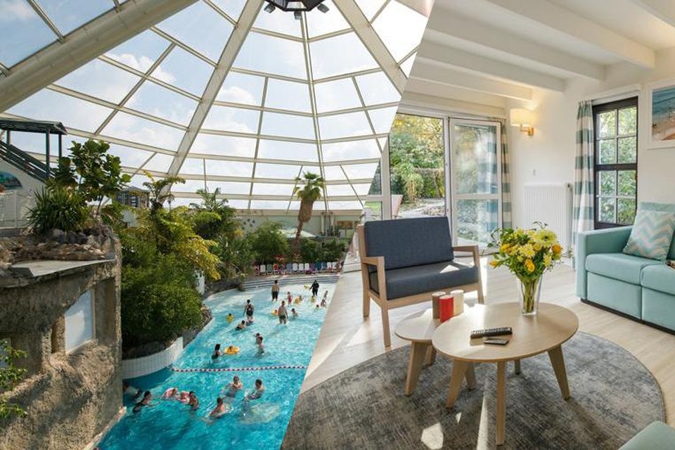 De Aqua Mundo, het subtropische zwemparadijs, heeft ook een transformatie ondergaan.
