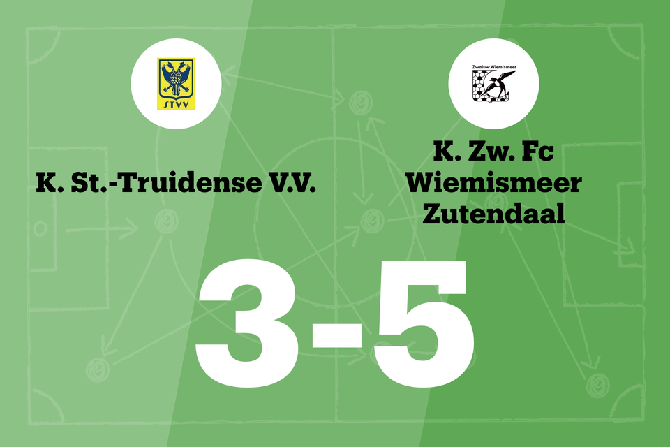 Wiemismeer Wint Sensationeel Duel Tegen STVV B (Zutendaal) | Het Nieuwsblad