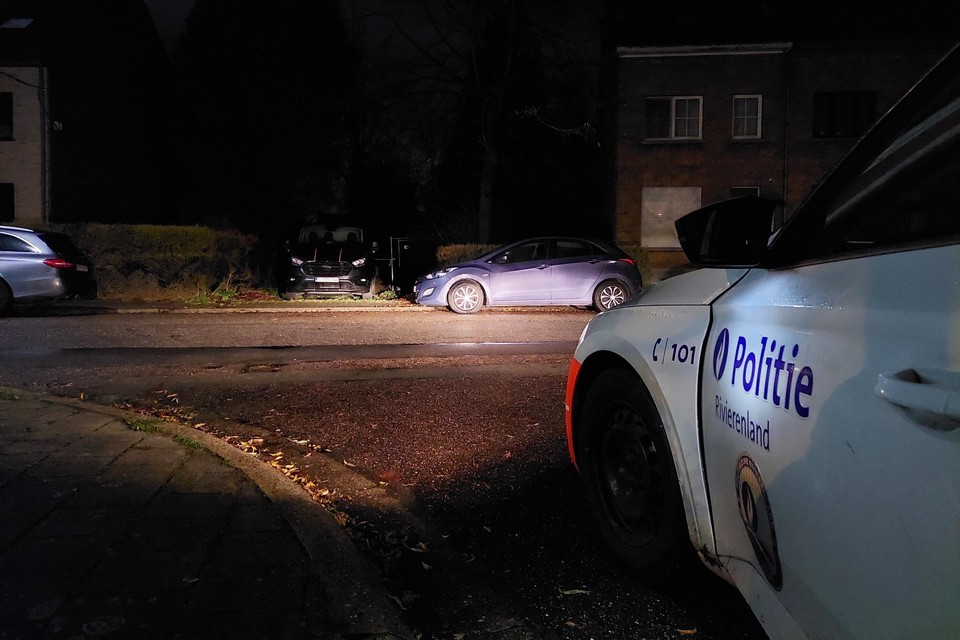 Het ongeval gebeurde in de tuin van een woning op de Kruisbaan.