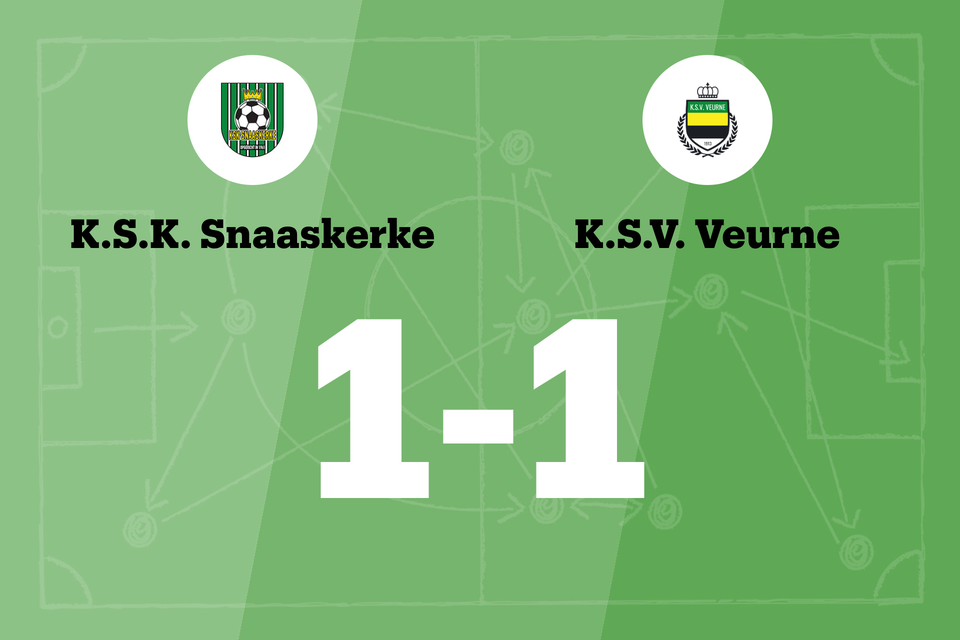 SK Snaaskerke - SV Veurne