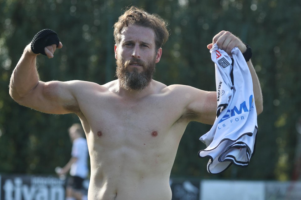 ‘Opa’ Ruben Louage is op zijn 36ste nog altijd de zotste bij Roeselare-Daisel B.