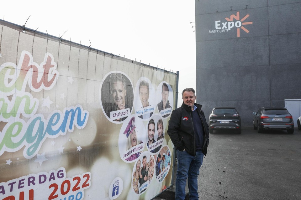 Nu ook de ticketverkoop van de Nacht van Waregem niet op dreef komt, trekt Chris Baert aan de alarmbel.