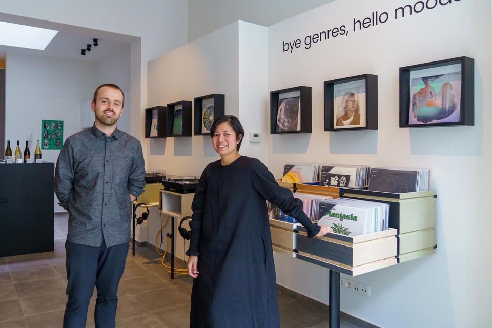 Aimee en Alec begonnen eerst een webshop, en nu een fysieke winkel.