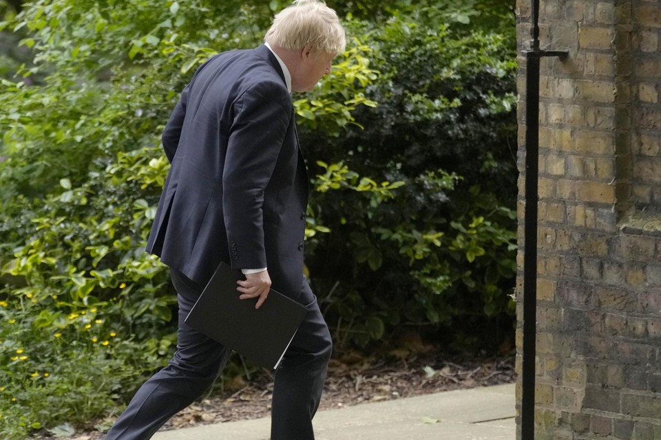 Boris Johnson.