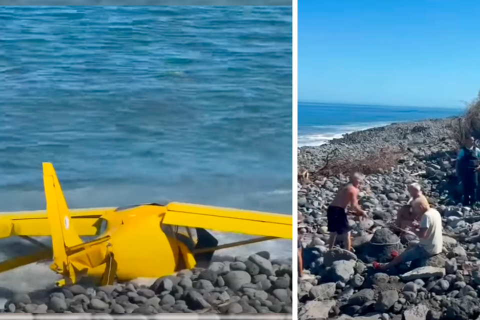 Belgian girl (15) crashes with a plane in mind of family in the sea, but can swim back to the coast: « I was very scared »