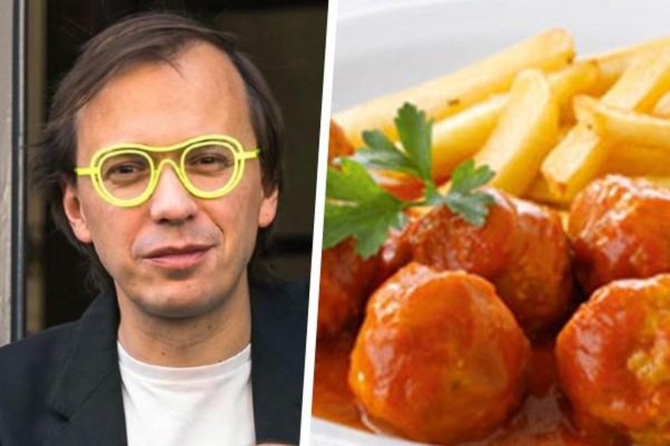 Ben Van Alboom en balletjes in tomatensaus