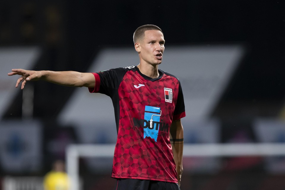 Glenn Claes kon dit seizoen nog geen minuten maken voor RWDM.