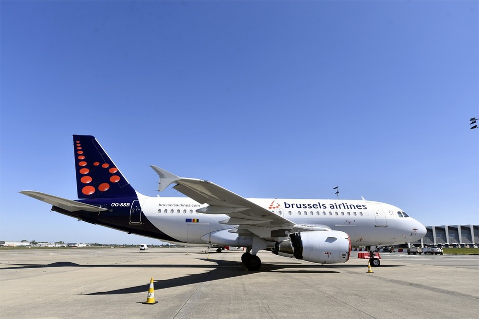 Zowat een kwart van de banen bij Brussels Airlines verdwijnt. 